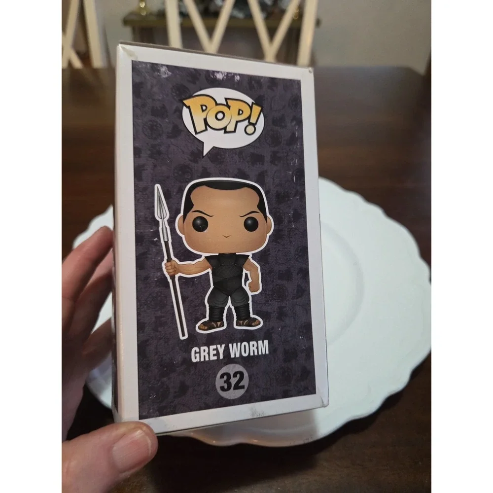 Funko Pop! Game Of Thrones Grey Worm Vinyl Figure #32
